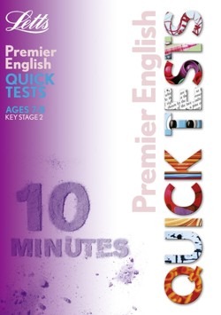 KS2 Premier Quick Tests - English 7-8