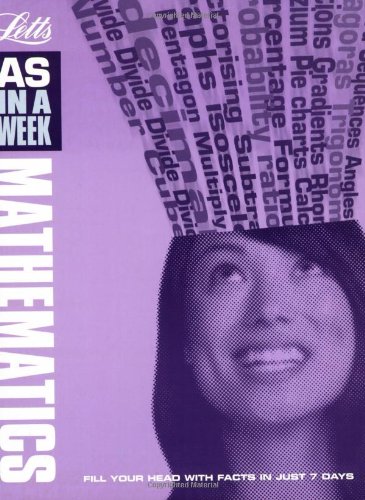 New AS In A Week - Maths