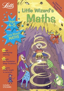 Little Wizard's Maths Age 4-5