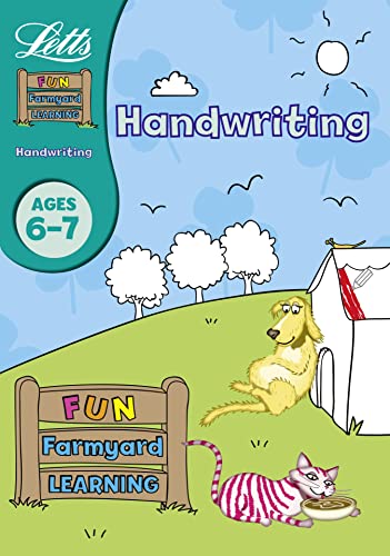 Ks1 Fun Farmyard Learning - Handwriting (6-7)