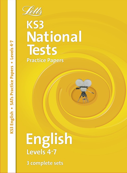 KS3 SATs National Test Practice Papers English