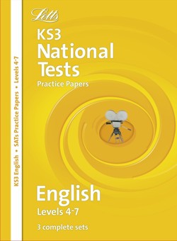 KS3 SATs National Test Practice Papers English
