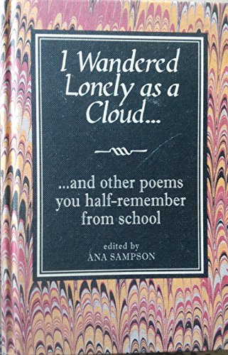 I Wandered Lonely as a Cloud...