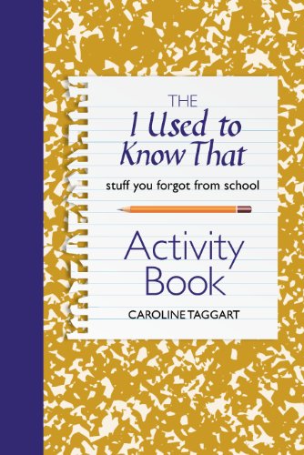The I Used to Know That Activity Book
