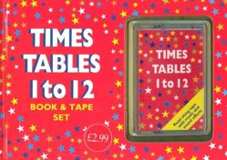 Times Table 1-12 Book & Tape Set
