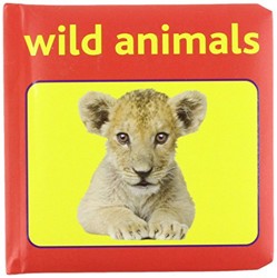 Padded Board Bk Wild Animals