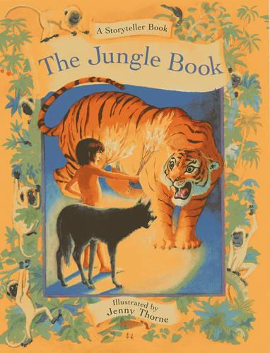 The Storyteller Book: the Jungle Book