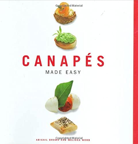 Canapes Made Easy