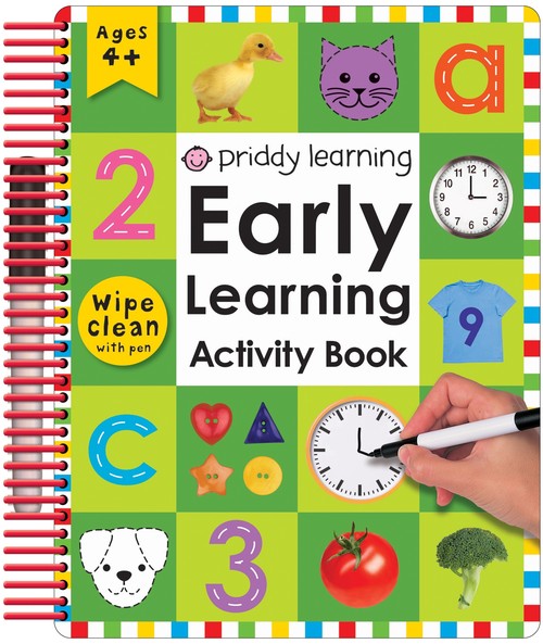 Wipe Clean Early Learn Activity Book