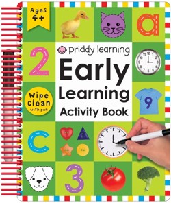 Wipe Clean Early Learn Activity Book