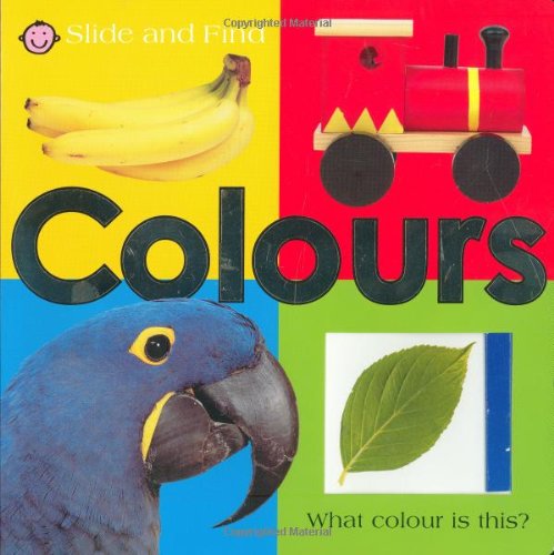 Slide & Find Colours