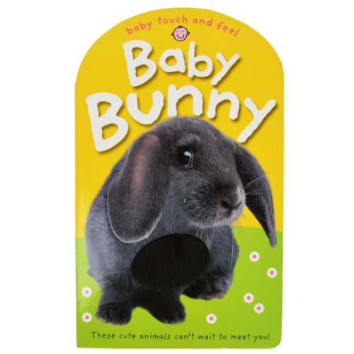Bright Baby Touch and Feel Baby Bunny