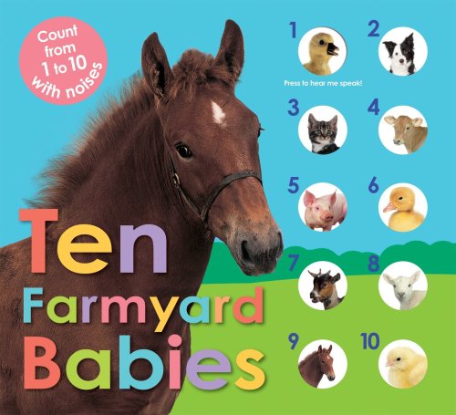 Ten Farmyard Babies