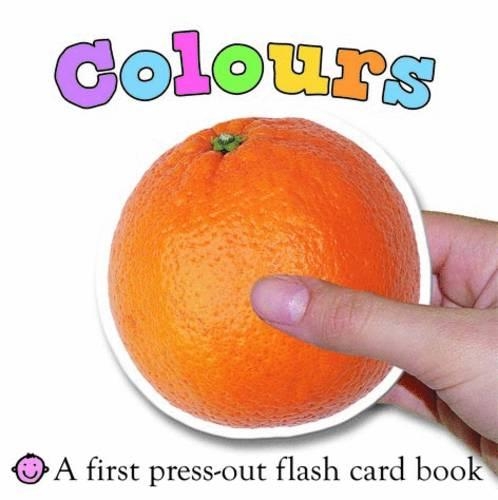 Colours Flash Cards Book