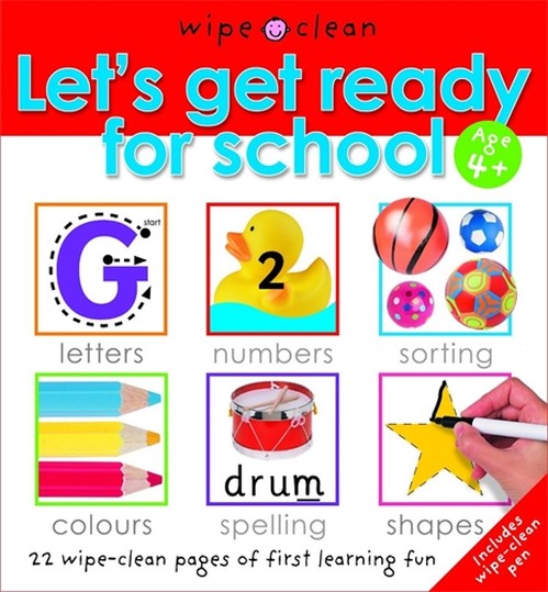 Let's Get Ready for School