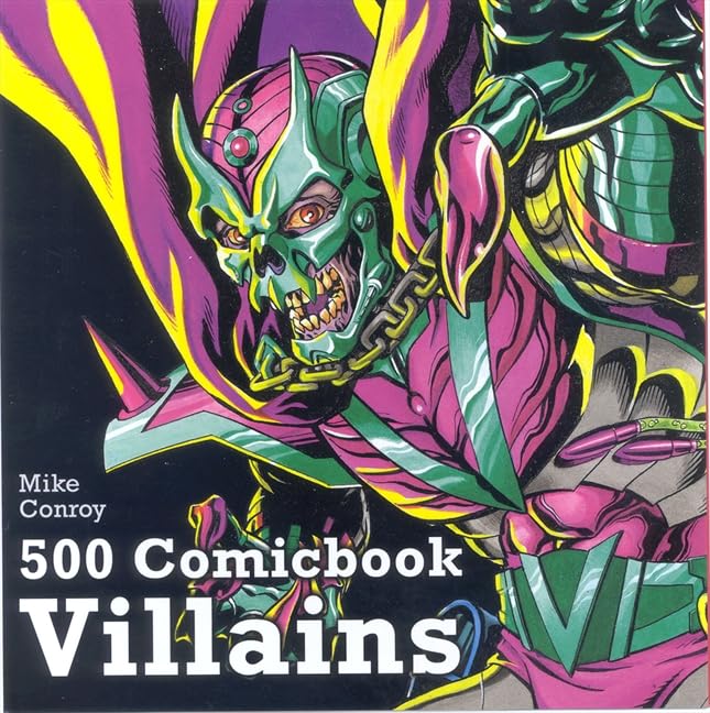 500 Comicbook Villains