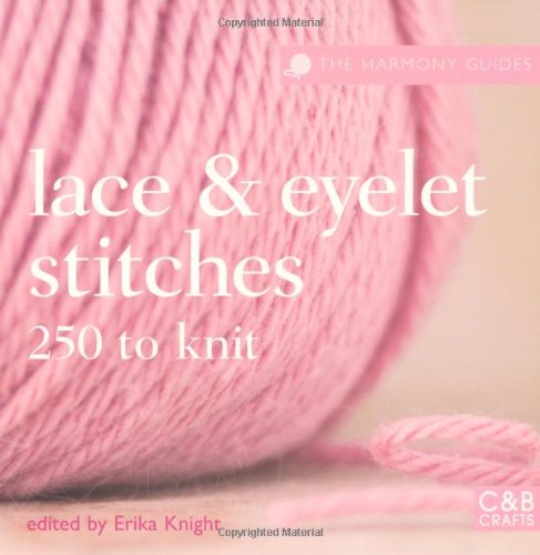 Lace & Eyelet Stitches