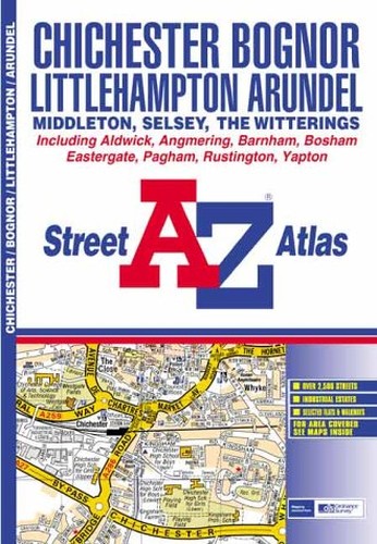 A-Z Chichester Street Atlas
