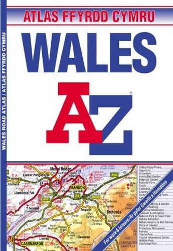 A-Z Wales Regional Road Atlas
