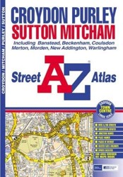 A-Z Croydon Street Atlas