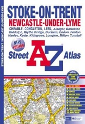 A-Z Stoke-on-Trent Atlas