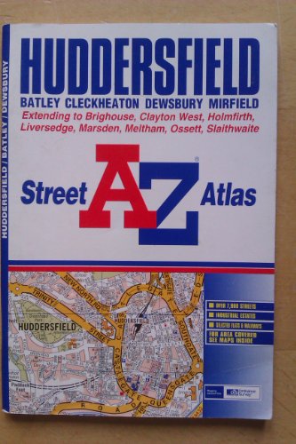 A-Z Huddersfield Street Atlas