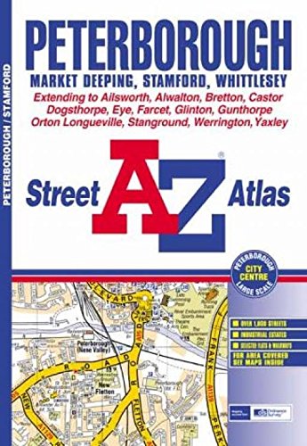A-Z Peterborough Street Atlas