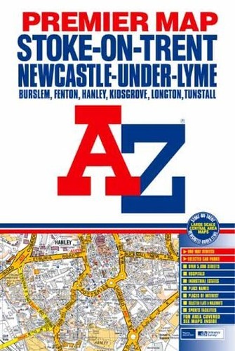 Premier Map of Stoke