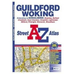 Guildford and Woking Street Atlas