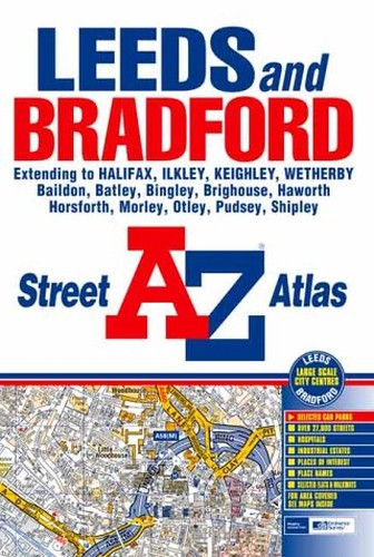 Leeds and Bradford A-Z Street Atlas