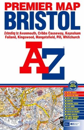 Premier Map of Bristol