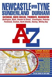 Newcastle Upon Tyne Street Atlas