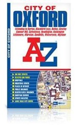 A-Z City of Oxford Street Atlas
