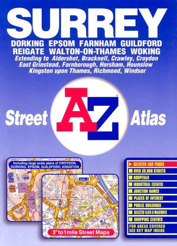 Surrey Street A-Z Atlas