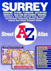 Surrey Street A-Z Atlas