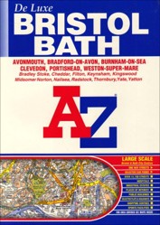 Bristol, Bath and North Somerset Street Atlas
