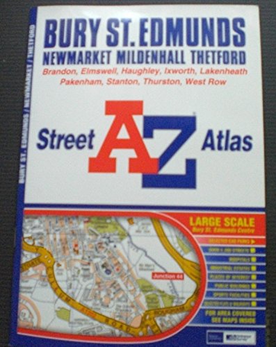 Bury St Edmunds Street Atlas