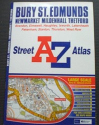 Bury St Edmunds Street Atlas