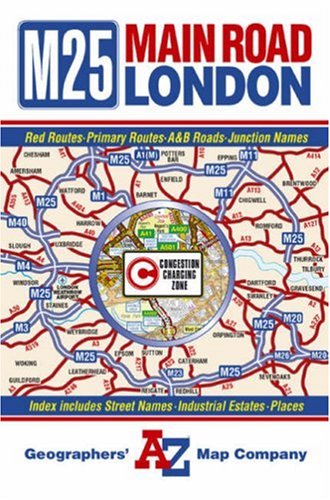 Main Road Map of London