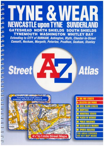 A-Z Tyne and Wear Street Atlas