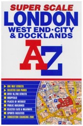 Super Scale Street Atlas of Inner London and Docklands