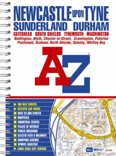 Newcastle Upon Tyne Street Atlas