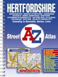 Hertfordshire Street Atlas
