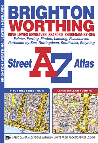 A-Z Maps: Road Atlases & Street Maps | World of Books GB