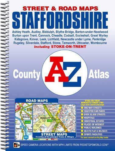 Staffordshire County Atlas