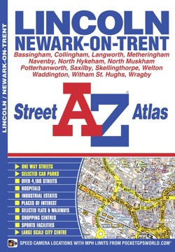 Lincoln A-Z Street Atlas