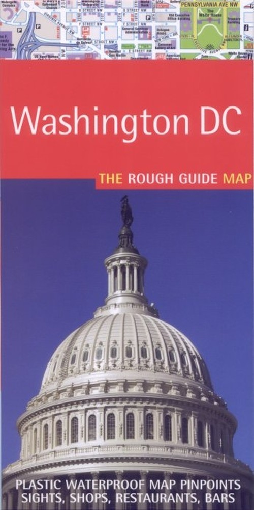 Rough Guide Map Washington DC