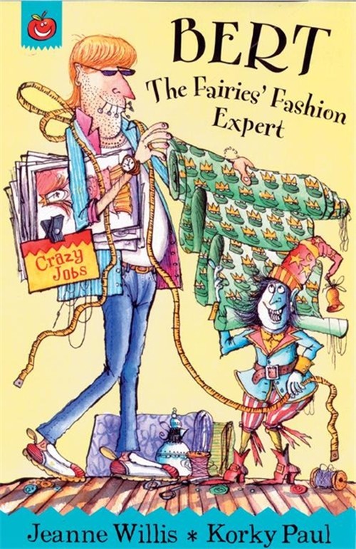 Bert The Fairies' Fashion Expert