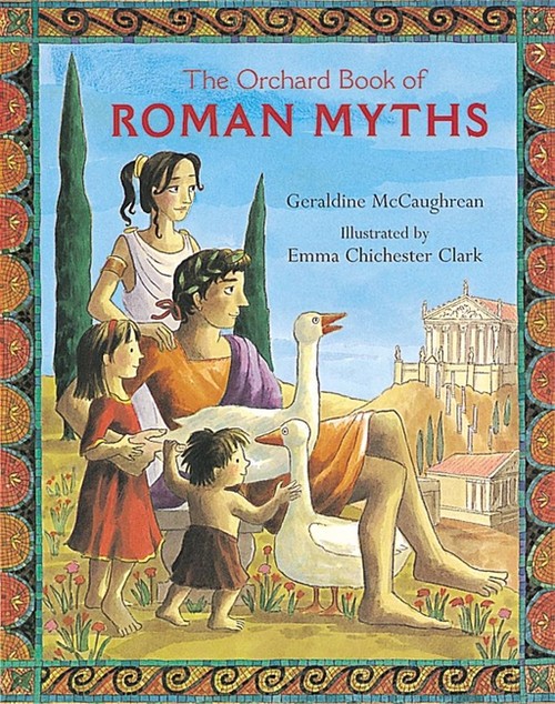 The Orchard Book Of Roman Myths