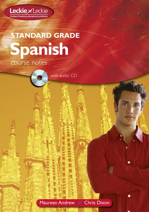 STAN GRADE SPANISH COURSE NOTE